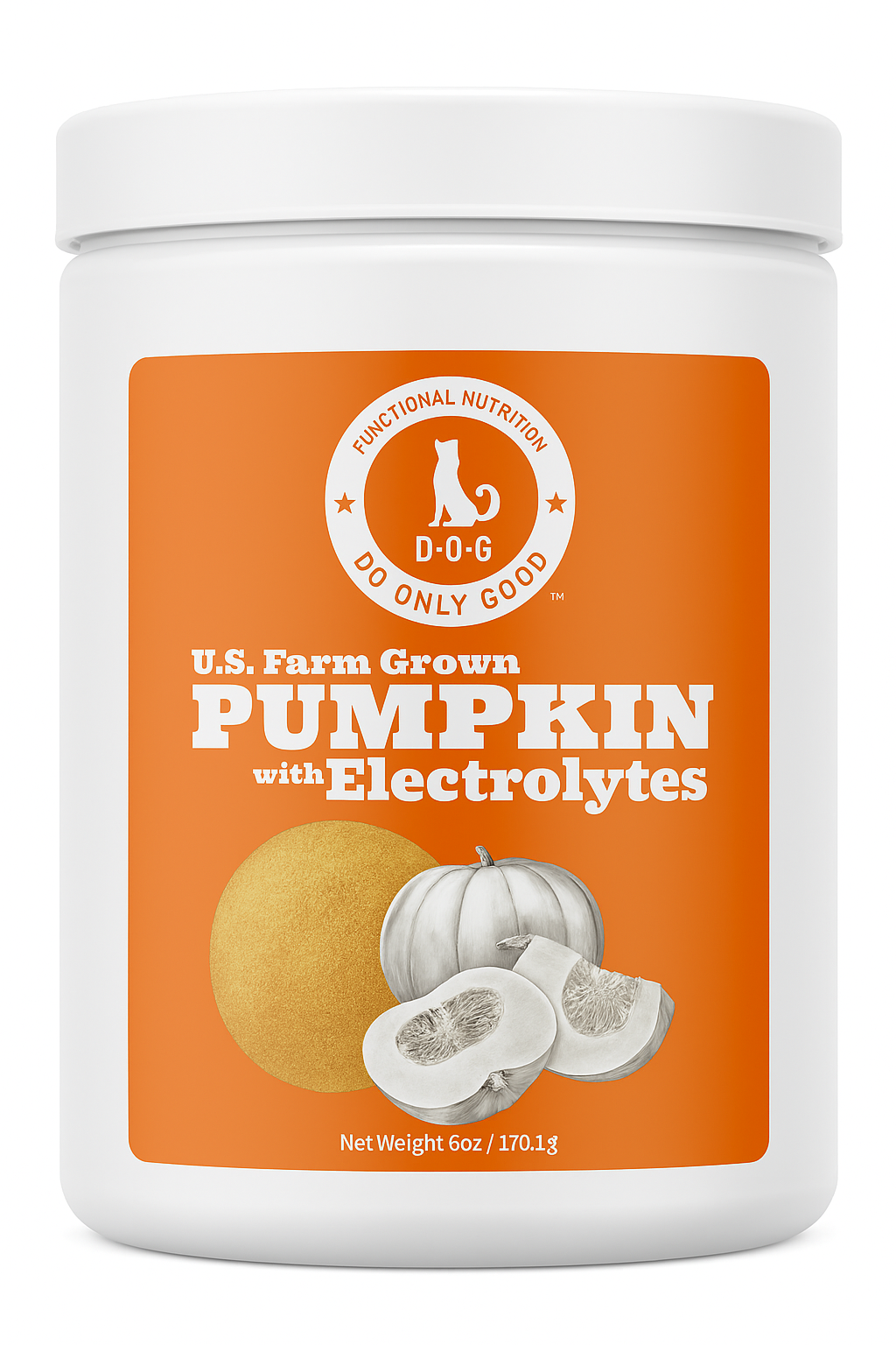 Pumpkin with Electrolytes - Coming November 2025