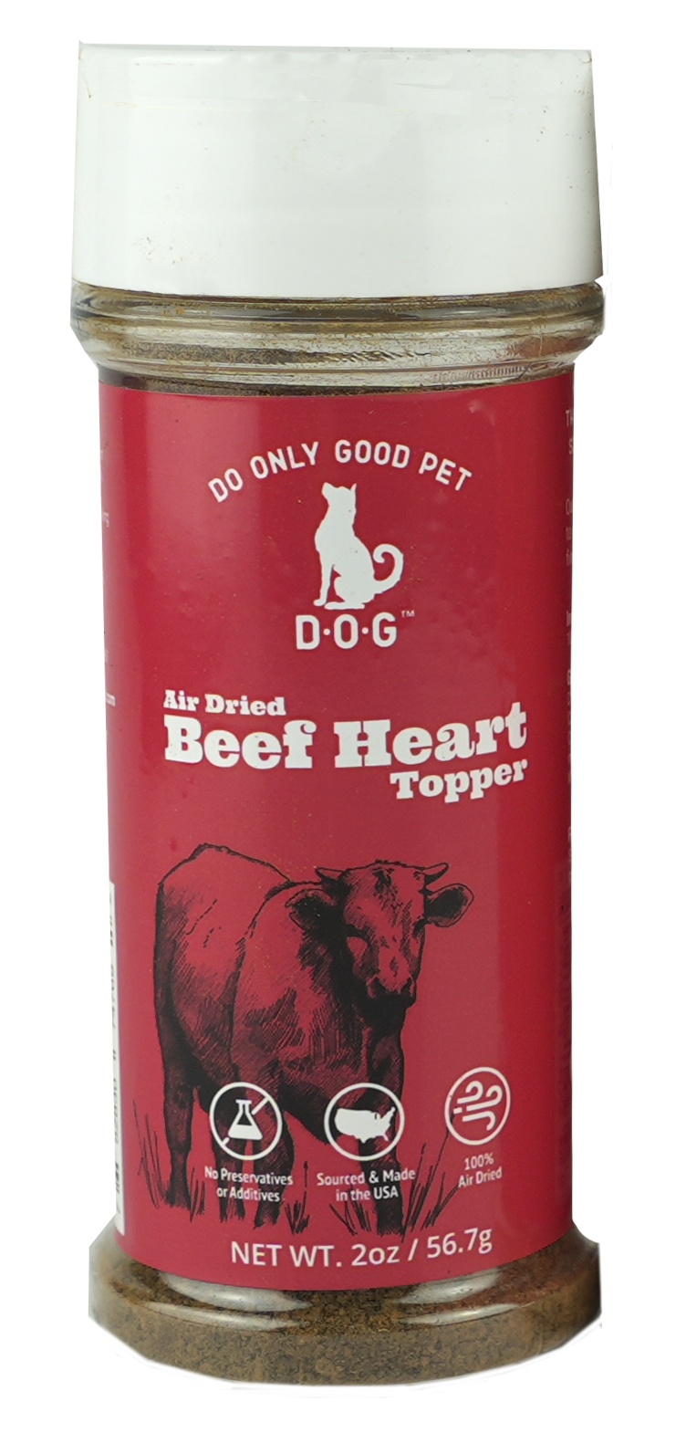 Meal Toppers – Beef Heart • Beef Liver • Turkey