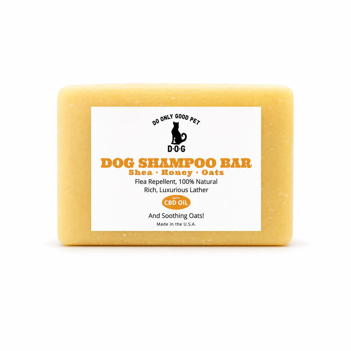 Natural Dog Shampoo Bar | Oatmeal, Honey & Shea Butter – D.O.G.