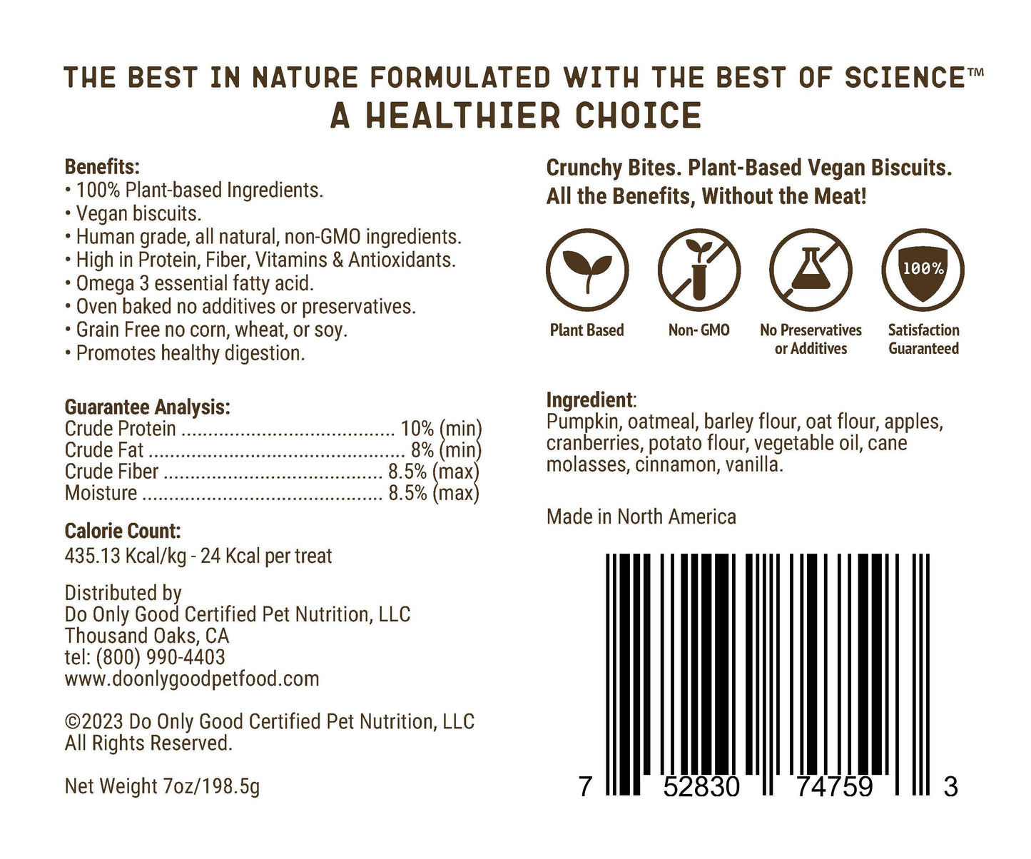 Crunchy Bites Biscuits - Apple, Cranberry Pumpkin