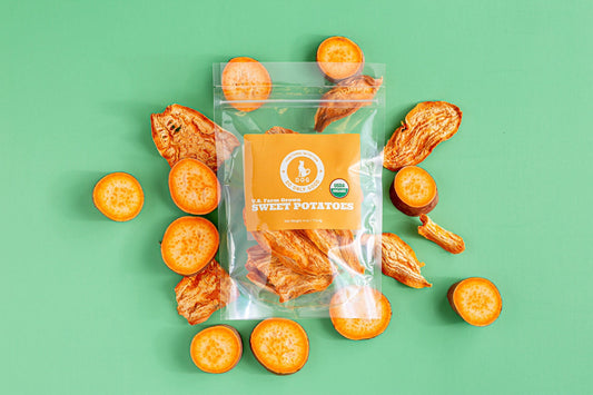 ORGANIC SWEET POTATO TREATS FOR DOGS: A NATURALLY HEALTHY SNACK