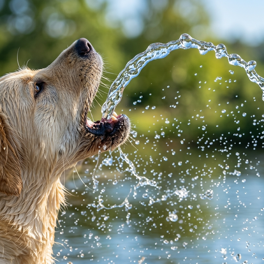 HYDRATION FOR DOGS: WHY WATER IS ESSENTIAL TO YOUR DOG'S HEALTH