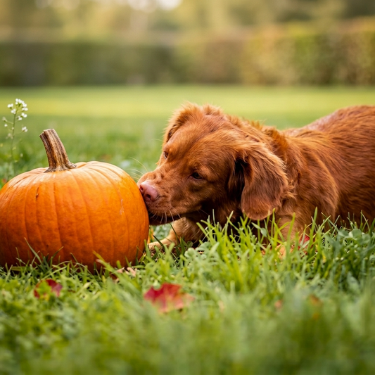 PUMPKIN FOR DOGS: HEALTH BENEFITS OF THIS NUTRITIONAL SUPERFOOD