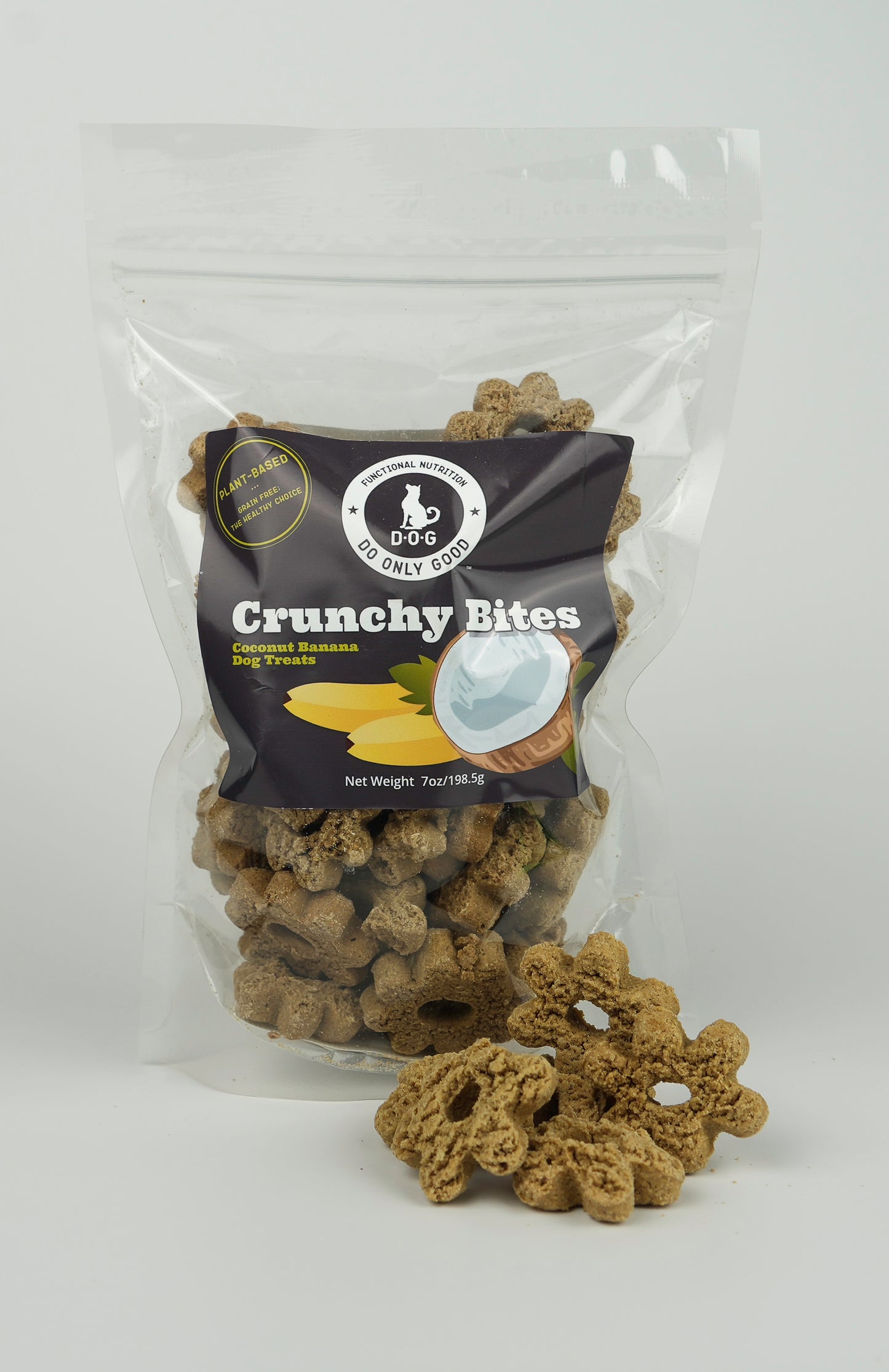 Crunchy Bites Biscuits - Coconut Banana