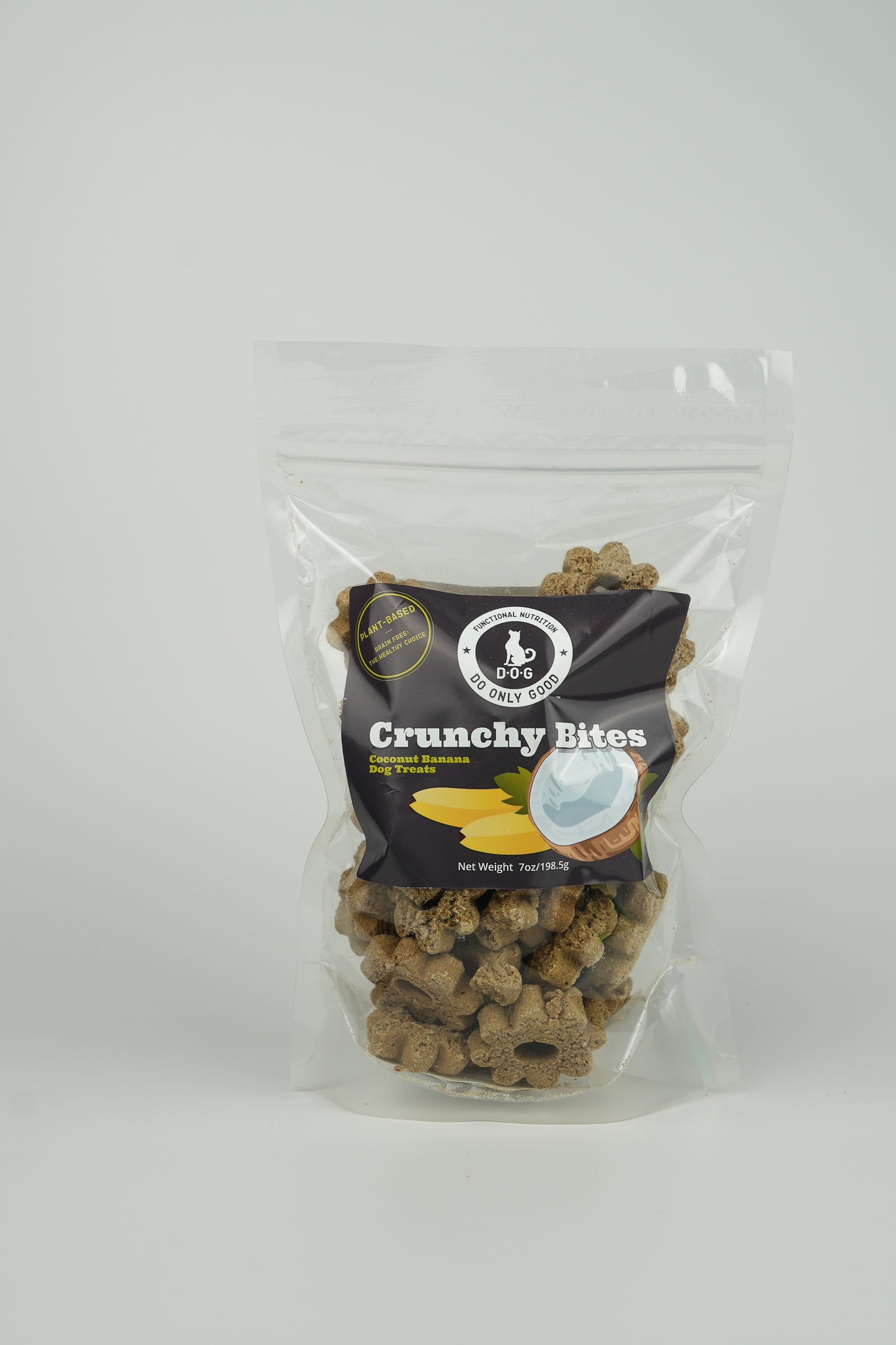 Crunchy Bites Biscuits - Coconut Banana