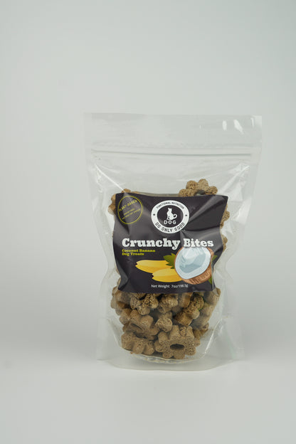 Crunchy Bites Biscuits - Coconut Banana