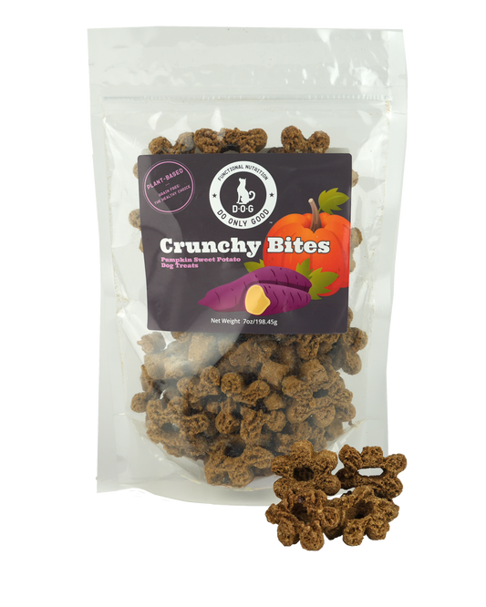 Crunchy Bites Biscuits - Sweet Potato, Pumpkin