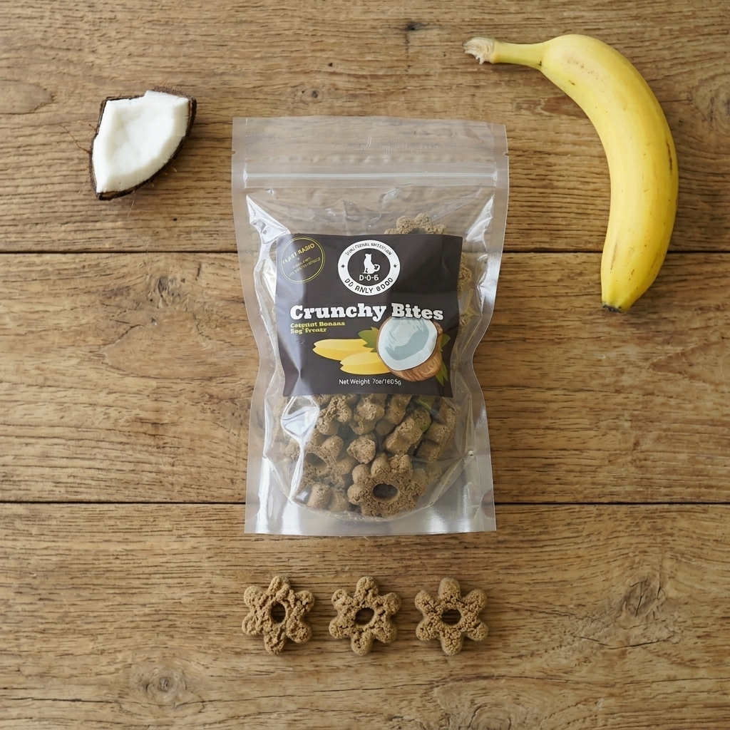 Crunchy Bites™ Plant-Based Dog Biscuits – Healthy Natural Dog Treats