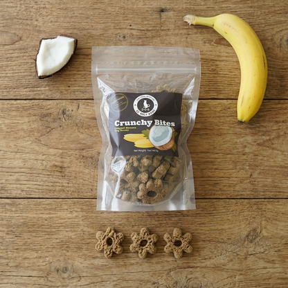 Crunchy Bites™ Plant-Based Dog Biscuits – Healthy Natural Dog Treats