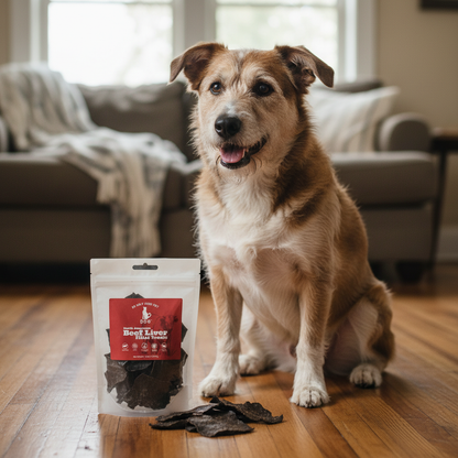 Pure Meat Fillets™ | Single-Ingredient Air-Dried Dog Treats | Human-Grade | All Breeds & Life Stages | Beef, Chicken, Turkey, Pork