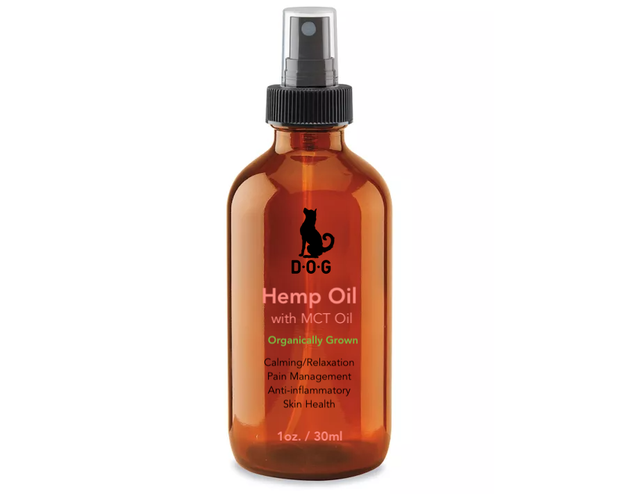 CBD Oil - Organic Full-Spectrum