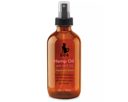 CBD Oil - Organic Full-Spectrum