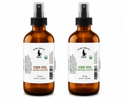 CBD Oil for Dogs | Full-Spectrum Hemp Extract (350mg) – D.O.G.