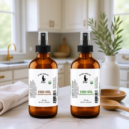 CBD Oil for Dogs | Full-Spectrum Hemp Extract (350mg) – D.O.G.