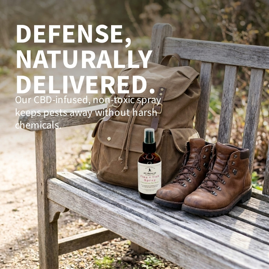 Natural Flea & Tick Spray for Dogs | Plant-Based Protection – D.O.G.