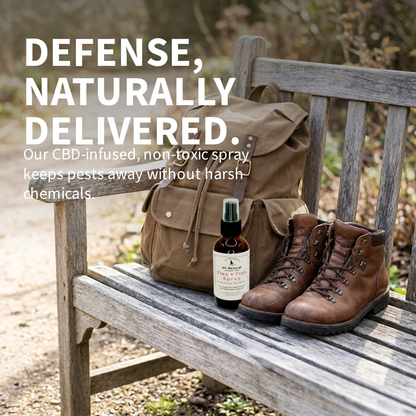 Natural Flea & Tick Spray for Dogs | Plant-Based Protection – D.O.G.