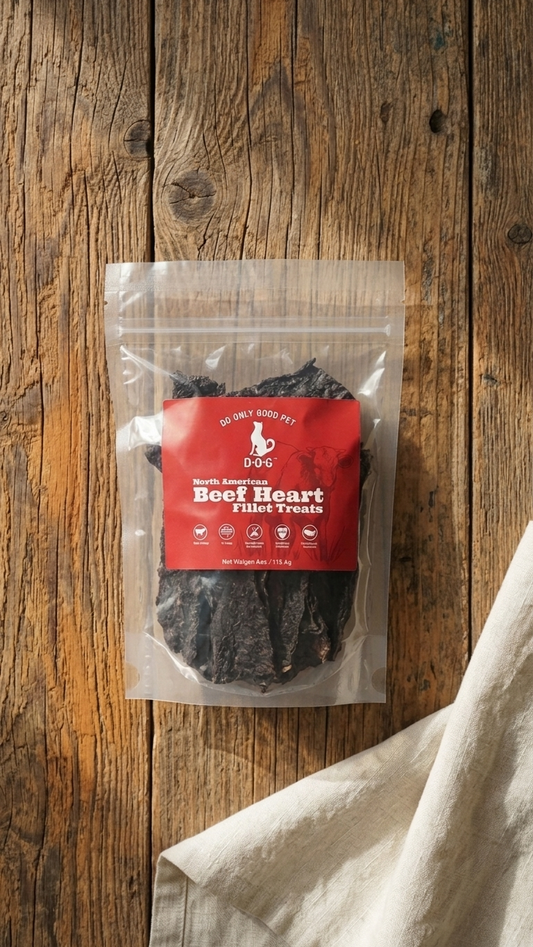 Pure Meat Fillets™ | Single-Ingredient Air-Dried Dog Treats | Human-Grade | All Breeds & Life Stages | Beef, Chicken, Turkey, Pork