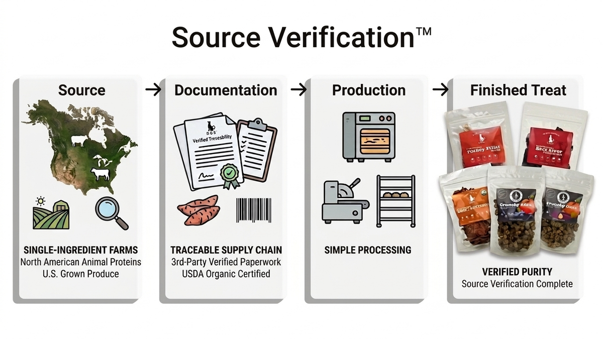 Source Verification™: Our Promise of Transparency