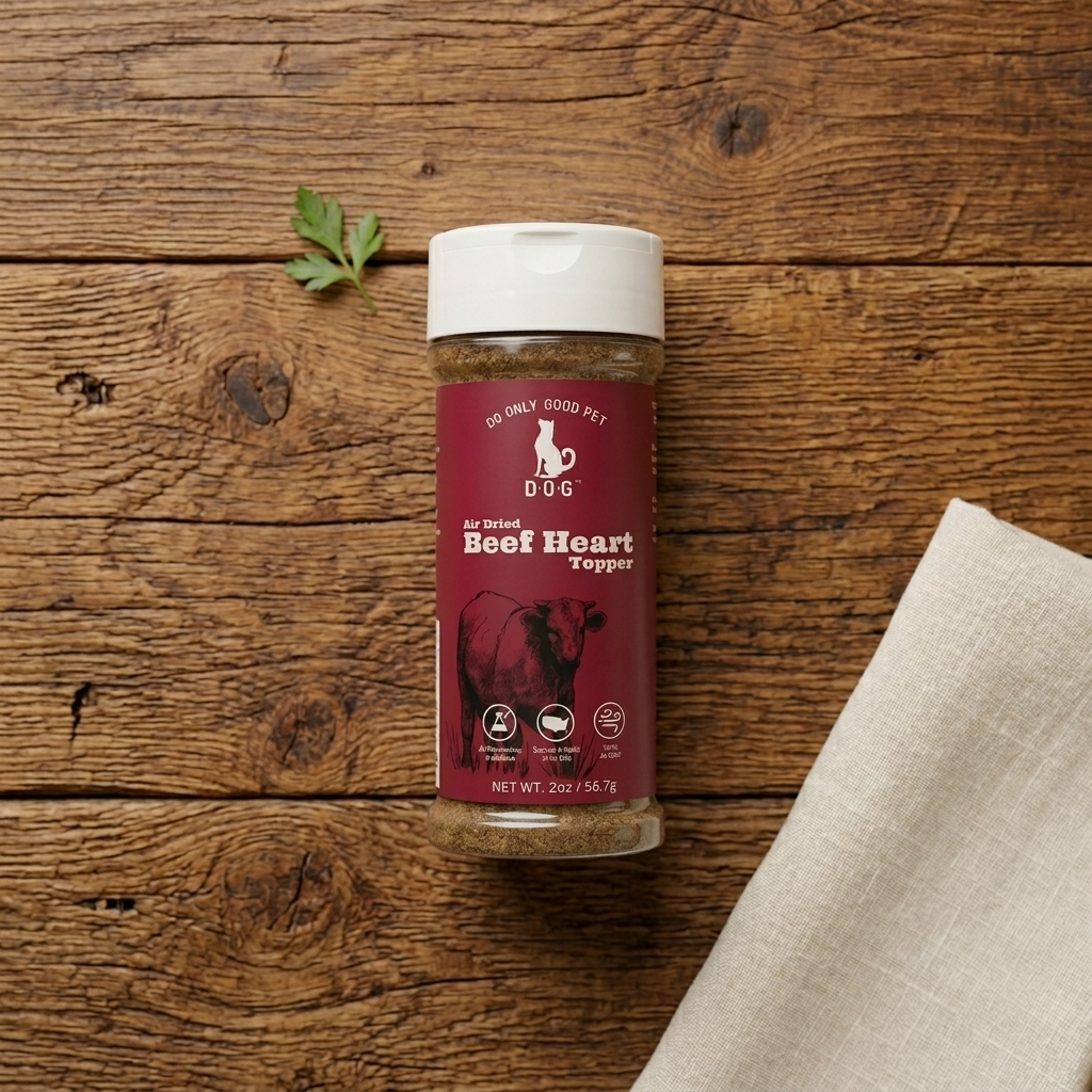Best Dog Food Toppers for Picky Eaters – Beef Liver, Beef Heart & Turkey