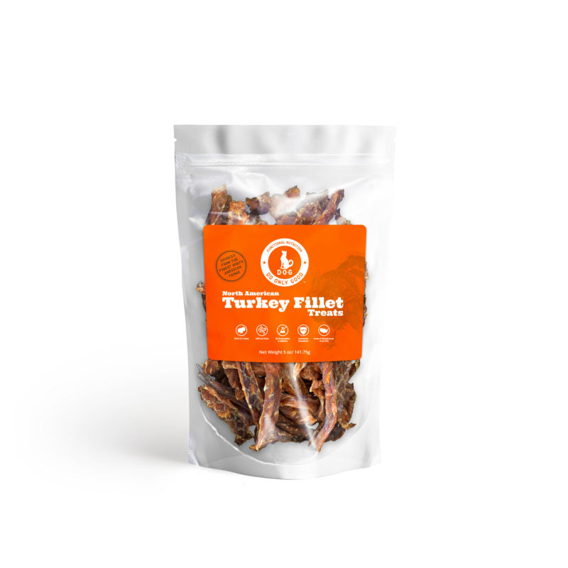 Jerky Fillet Treats - Turkey & Sweet Potato