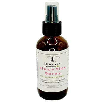 Natural Flea & Tick Spray for Dogs | Plant-Based Protection – D.O.G.