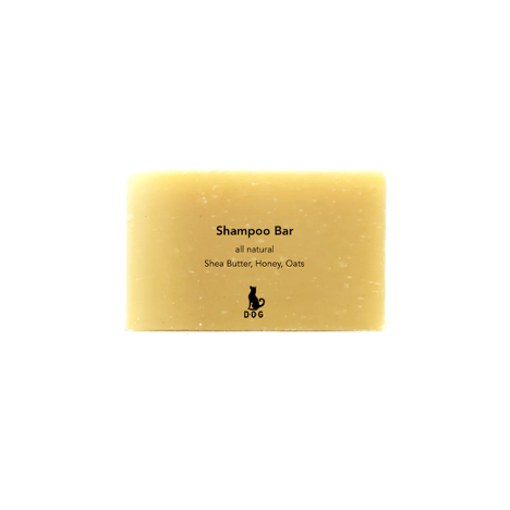 Shampoo Bar – Shea Butter, Honey, Oats