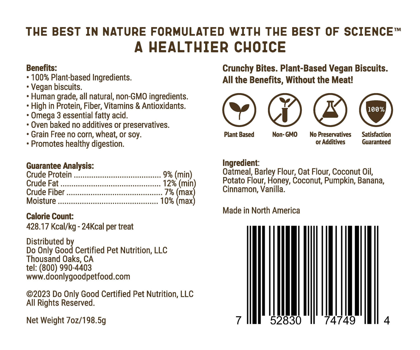 Crunchy Bites Biscuits