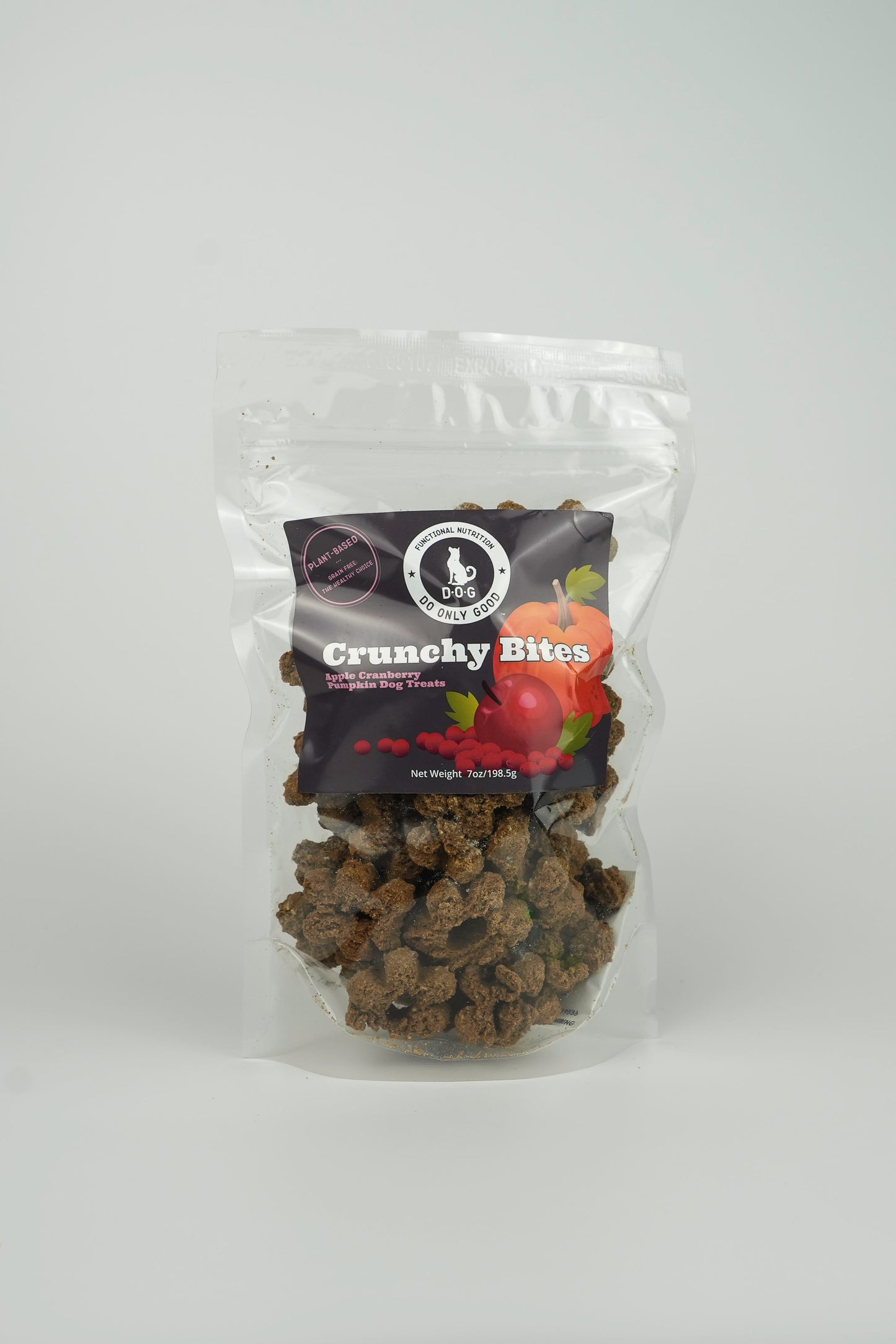 Crunchy Bites Biscuits - Apple, Cranberry Pumpkin