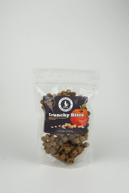 Crunchy Bites Biscuits - Peanut Butter, Pumpkin
