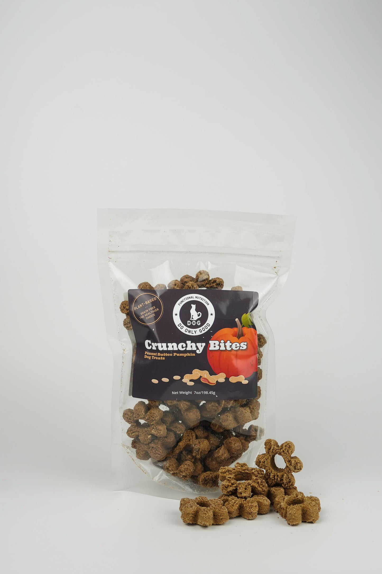 Crunchy Bites Biscuits - Peanut Butter, Pumpkin