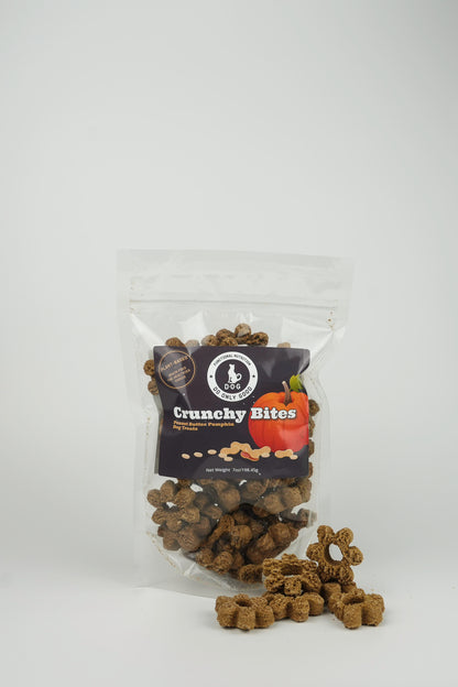 Crunchy Bites Biscuits - Peanut Butter, Pumpkin