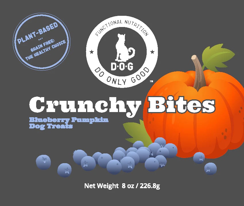 Crunchy Bites Blueberry Pumpkin