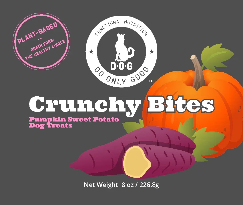 Crunchy Bites Pumpkin Sweet Potato