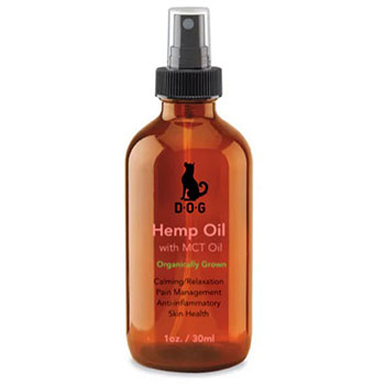 Hemp Oil Spray